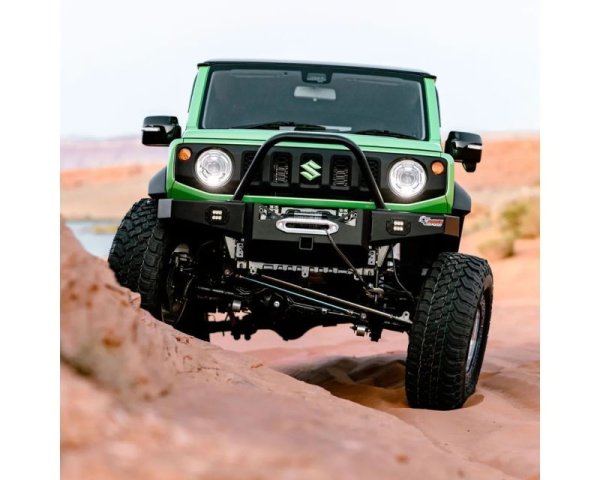 画像4: JB74フロントバンパースティンガー付き (4)