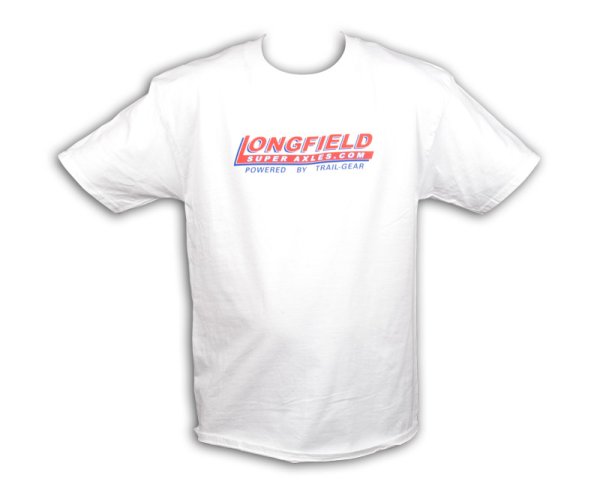 画像1: Ｔシャツ　LongField アダルト　白 (1)